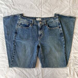 Pacsun Jordyn Medium Wash Straight Jeans